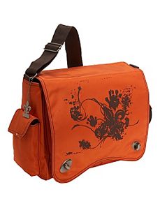 Messenger Screened Diaper Bag by Kalencom