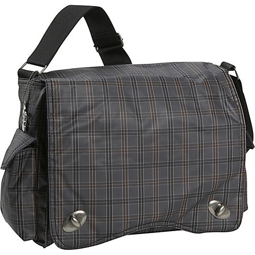 GRAY PLAID