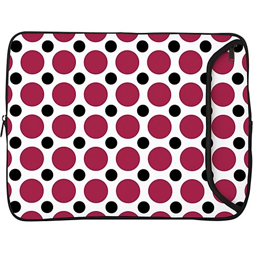 POLKA DOTS:PINK & BLACK