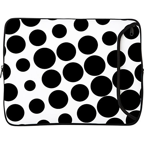 POLKA DOTS: BLACK & WHITE