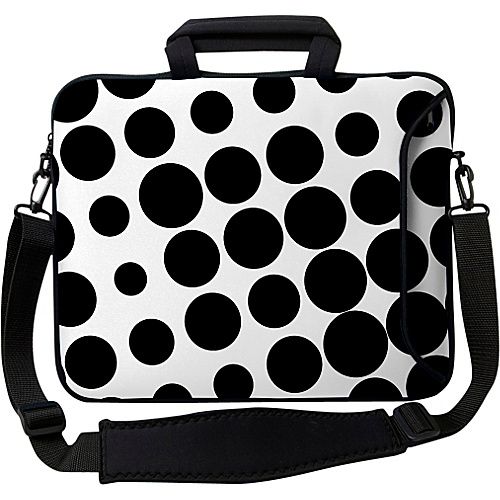 POLKA DOTS: BLACK & WHITE