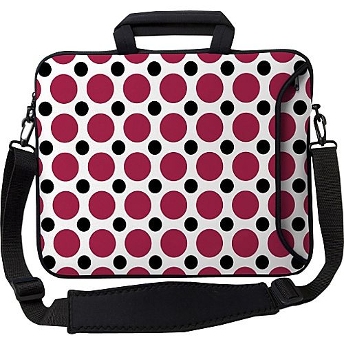 POLKA DOTS:PINK & BLACK