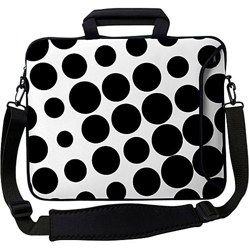 POLKA DOTS: BLACK & WHITE