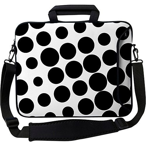POLKA DOTS: BLACK & WHITE