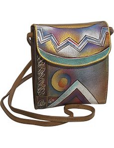 Hanging French Purse-Abstract Classic by Anuschka