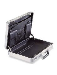 Premier 5' Silver Attache by Zero Halliburton