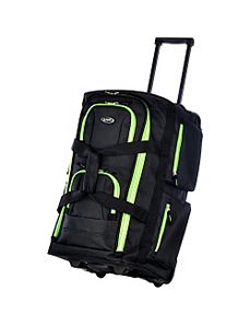Eight Pocket 22" Rolling Duffel by Olympia