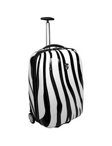 Xcase Exotic 20' Hardside Carry-On Upright - Tiger
