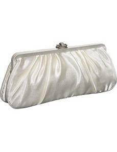 Large Satin Clutch