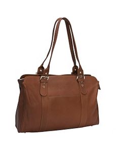 Ladies Buckle Laptop Tote