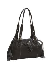 Studded Satchel by Piel