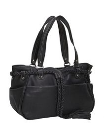 Braided Belt Shoulder Bag by Piel