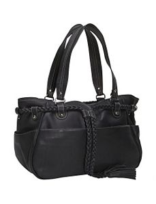 Braided Belt Shoulder Bag by Piel