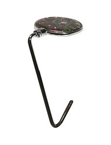 Mother of Pearl Handbag Holder by Budd Leather