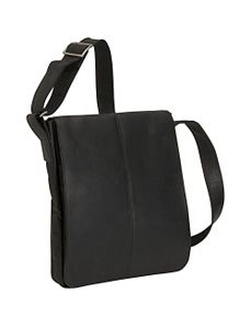 Small Vertical Messenger Bag by David King & Co.