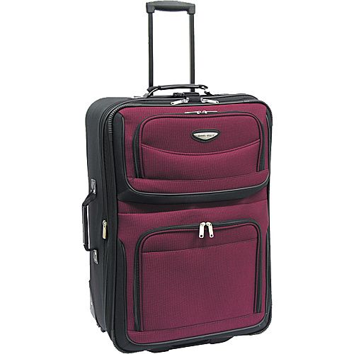 BURGUNDY/BLACK