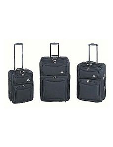 El Dorado 3-Piece Expandable Luggage Set by Traveler's Choice