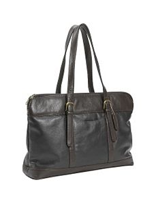 Leather Commuter Bag by Leatherbay