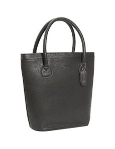 Oxford Leather Tote by Leatherbay