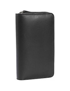 Women's Zip Leather Wallet by Leatherbay