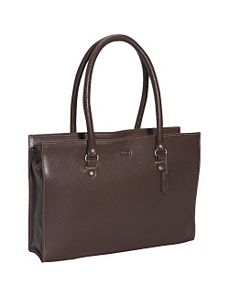 Allison Leather Handbag by Leatherbay