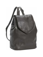 Small Leather Backpack by Leatherbay