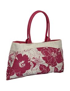 Large Jute Tote by Earth Axxessories