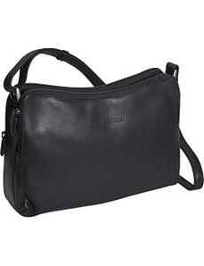 Double zip Handbag by Derek Alexander Leather
