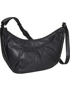 Triple Zip Hobo by Derek Alexander Leather