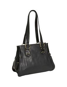 High Fashion Leather Tote by Derek Alexander Leather