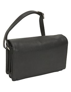 Full Flap Organizer Handbag by Derek Alexander Leather