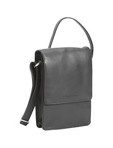 North/South Unisex Flap Over by Derek Alexander Leather