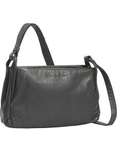 Small Two Top Zip Handbag by Derek Alexander Leather