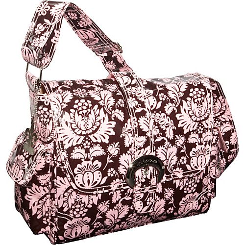 TOILE CHOCOLATE/PINK