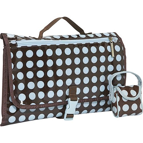 HEAVENLY DOTS CHOC/BLUE