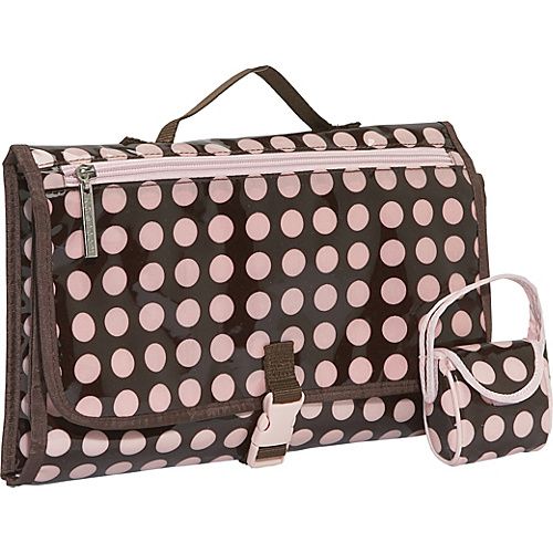 HEAVENLY DOTS CHOC/PINK