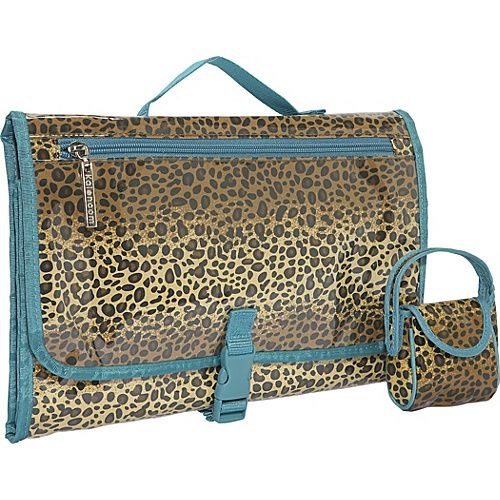 LEOPARD TEAL