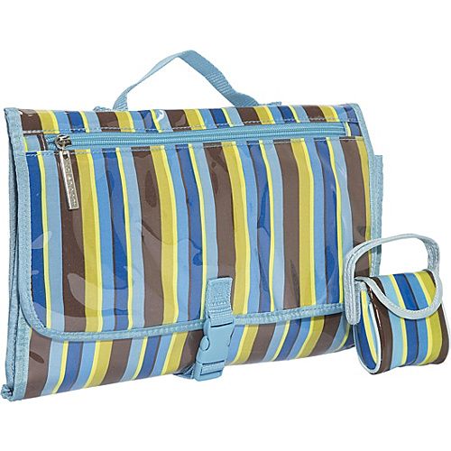 MONKEY STRIPES BLUE