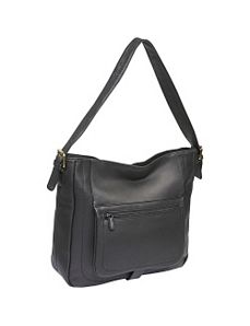 Large Top Zip Shopper Bag by Derek Alexander Leather