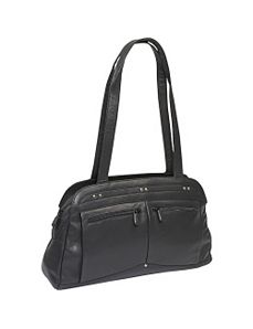 Large East/West Top Zip Bag by Derek Alexander Leather