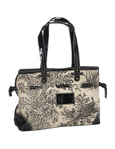 Peacock Scene Tote by Earth Axxessories