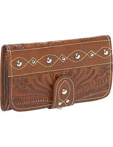 Over the Rainbow Tri-fold Wallet by American West