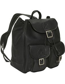 Double Front Pocket Backpack/Sling by David King & Co.