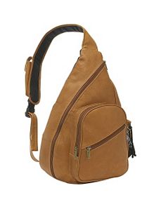 Backpack Style Cross Body Bag by David King & Co.
