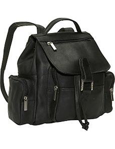 Mid Size Top Handle Backpack by David King & Co.