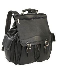 Jumbo Top Handle Backpack by David King & Co.