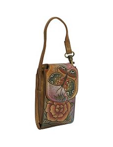 Cell Phone Case: Premium Rose Antique by Anuschka