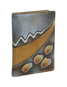 Passport cover-Abstract Twilight by Anuschka