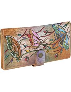 Ladies Two Fold Wallet-Angel Wings by Anuschka