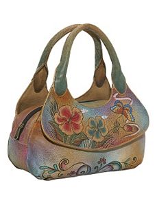 Mini Multi-Pocket Flap Satchel by Anuschka